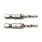 Tmax 2-6PC Combination Drill & Tap Sets, Multi Use Deburr Countersink Hex Bits New. Price: $15.97.