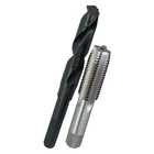 POU7/8-9 7/8"-9 Tap And 49/64" Drill Bit Kit Series New. Price: $47.64.