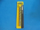 Dewalt DW1127 27/64" Black Oxide High Speed Steel Drill Bit 3/8" Shank Hss New. Price: $5.69.