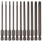 Sipery 11PCS Security Torx Set Tamper Proof Magnetic Star Grey New. Price: $23.99.