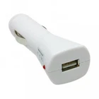 White Car Usb Charger Vehicle Dc Socket Plug-in Power Adapter For Smartphones New. Price: $10.06.