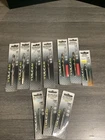 10 Vulcan High Speed Steel / Titanium Drill Bits Lot Sure Grip Assorted Nos New. Price: $29.95.