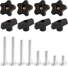 Powertec 71121 T-track Kit W/ Threaded Knobs And 5/16 -18 Bolts For Wo... New. Price: $24.37.