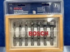 Bosch Piece Wood Forstner Drill Bit Set FB700 New. Price: $48.00.