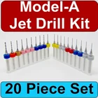 Ford Model-a Zenith Carburetor Jet Drill Kit 20 Piece Set Sku CDS103 Seller. Price: $24.95.