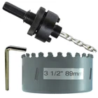 The Amazing Tile And Glass Cutter 3 1/2 Inch Carbide Hole Saw Bit Concrete New. Price: $49.28.