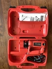 Rotozip Tool Solaris Spiral Saw Power Model SLS01 With Case Used. Price: $49.00.