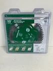 Metabo Fine Finish 10 Inch Miter Saw Blade 60 Teeth Still Packagi (P24031571) Used. Price: $24.00.