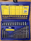 Irwin Hanson Screw Extractor & Cobalt Alloy Steel Drill Bit Set #11135ZR 35PCS. New. Price: $229.75.