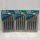 Makita MAK792615-4 Reciprocating Saw Blades NO.72 5-PACK Lot Of 3 (15 Total) New. Price: $18.12.