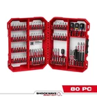 Milwaukee Shockwave Impact-duty Alloy Steel Screw Driver Bit Set (80-PIECE) New. Price: $34.99.