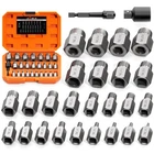 Xewea 27PC Screw Extractor Set 3/8" Drive Bolt Remover Broken Tool Kit New. Price: $67.99.