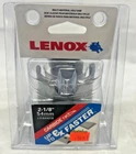 Lenox Hole Saw Carbide Tip 2-1/8'' LXAH4218 *new. Price: $31.99.