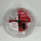 Milwaukee In. To 7 Adjustable Hole Saw Cutter 49-56-0320 New. Price: $29.99.