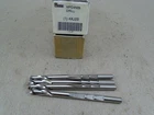 (4) Morse Hole Saw Arbor Pilot Drill 1/4" , MPD4N05 New. Price: $29.00.