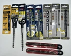 Bosch Dewalt Master Mechanic Concrete Masonry Drill Bit Carbide Tip Set Of 10 New. Price: $63.00.