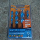 Spyder Stinger Pc Auger Drill Set 1/2" + 5/8" 3/4" 1" Wood Boring New. Price: $26.96.