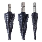Uimoso Step Bit Set 1/8 7/8 Inch 3 Pcs High-speed Steel For Drilling New. Price: $33.52.