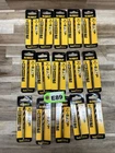 Lot Of 15 Dewalt Black And Gold 1/4 In. Split Point Drill Bit, DW1116 (E89) New. Price: $49.00.