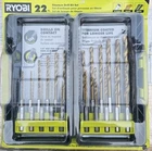 Ryobi AR2042 One+ 22PC Titanium Bit Set 1/4" Hex, Drills Or Impacts - New!. Price: $55.00.