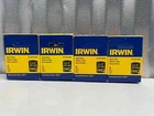 Lot Of New Irwin Hole Saw Bits 2-1/4" 57MM #373214BX Bi-metal Usa. Price: $34.50.