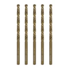 Sabre Tools 5/32 Cobalt Drill Bit Set 5PCS M35 Split Point Steel Metal Cast New. Price: $10.36.