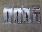 Lenox 30883-VB3 Vari-bit 1/4" To 3/4" & 30884 VB4 3/16" 1/2" Step Drill New. Price: $59.99.
