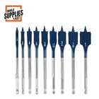 Bosch Daredevil High Carbon Steel Standard Spade Bit Set (9-PIECE) New. Price: $12.99.