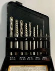 Warrior 9PC Screw Extractor Set W/case #63987 (1 Drill Bit Missing) Used. Price: $6.99.