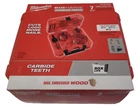 49-56-9280 Milwaukee 7 Pc Big Hawg Carbide Tip Hole Saw Kit F/ Wood New. Price: $149.00.