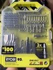 Ryobi A989504 Drill And Impact Drive Kit 2 Pack Countersink Set New. Price: $25.00.