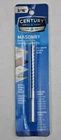 Century Drill & Tool #84412 - 3/16" Masonry Tungsten Carbide Tip Bit New. Price: $9.99.