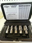 Hougen 12001 Rotabroach 1" Doc 5 Pc Cutter Kit - New 9/16 1/16 Sizes. Price: $169.97.