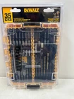 Dewalt 35PC Screwdriver Bit Set With Toughcase New. Price: $31.94.