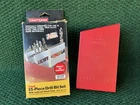 Craftsman Vintage Professional 66119 New 15PC Drill Bit Set 1/16" - 1/2" Nos. Price: $63.74.