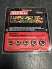 Sears Craftsman Usa Nos 9 52160 Bolt-out Damaged Bolt/nut Remover Extractor Set New. Price: $29.74.