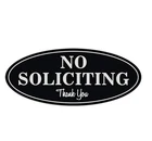 Soliciting Sign For Home,no House New. Price: $7.82.