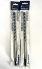 (2) Bosch Blue Granite Hammer Drill Bits 1/2" X 12" Carbide Tip HCBG-18 Masonry New. Price: $18.99.