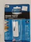 Century Drill & Tool Shark Tooth Cobalt Bi=metal Variable Pitch 1/2" Cut Depth New. Price: $10.83.