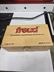 Freud Router Bit 99-283, 2-3/8 Dia Recoverable Bead Glass Door Set, 1/2 Shank Used. Price: $100.00.