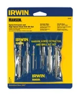 Irwin Hanson 13/32 In. High Speed Steel Bolt Extractor Set 7 6 Pc New. Price: $24.95.