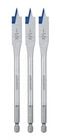 Irwin Speedbor Boring Flat Drill Bit Set 1/2 Inch 3-PACK Wood Chn 88808 New. Price: $13.15.