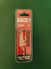 Milwaukee 49-56-0515 Diamond Max 3/4 Inch Porcelain-tile-stone Drill Bit New. Price: $17.00.