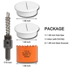 2 Inch (53MM) High-speed Saw Hole With Pilot Drill New. Price: $14.88.