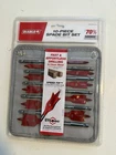 Diablo 10-PIECE Spade Set 6 In Wood Drill DSP2940-S10 New. Price: $15.99.