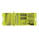 Ryobi 300 Piece Drill And Drive Bit Set Multi-material Hex Shank With Case New. Price: $72.09.