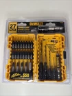 Dewalt Tough Grip 27-PIECE Screwdriver Bit Set Model DW2504TG New. Price: $25.00.