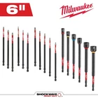 Milwaukee 6 Inch Shockwave Impact Bits & Nut Drivers All Sizes Ships Now! New. Price: $5.99.