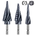 Pcs M35 Cobalt Step Drill Set 1/8 To 7/8 Inch Tialn Hex Shank Unibit New. Price: $42.37.