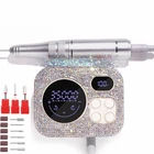 Professional Rechargeable Nail Drill 35000 Rpm, Diamond Glitter Electric Fi New. Price: $97.99.